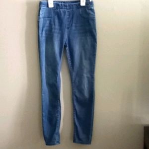 Girls Jegging Jeans Size 9/10